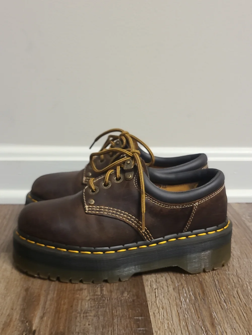 Dr. Martens worn only